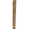 Ekena Millwork Traditional Traditional Rough Sawn Bracket, Western Red Cedar, 4"W x 28"D x 40"H BKT04X28X40TRA01RWR - alternate 4